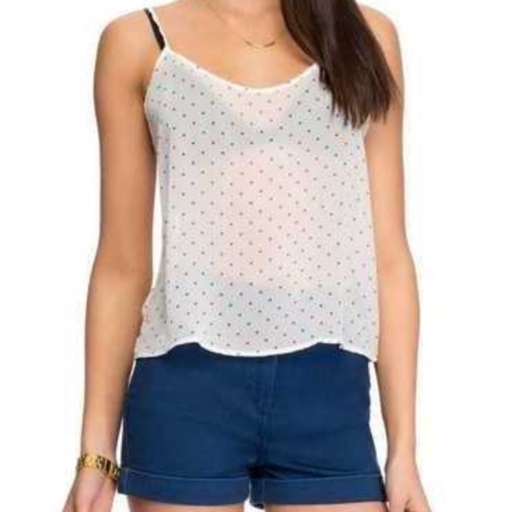American Apparel Chiffon Camisole